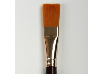 Кисть синтетика "Декола" плоская №10 (17 мм)